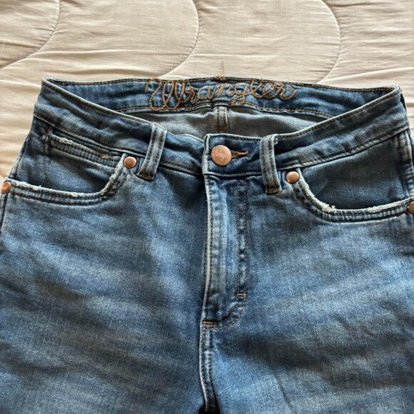 Women's Blue and Navy Jeans - Picture 1 of 3